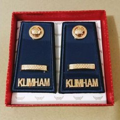 Pangkat Pdh Kumham 3A Kain Akrilik