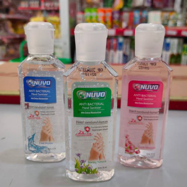 Nuvo Handsanitizer 85 ml