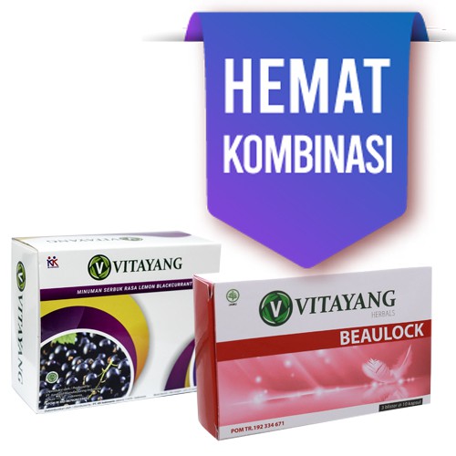 KK VITAYANG COLLATHION + BEAULOCK HEMAT KOMBINASI KK INDONESIA READY SURABAYA KOLAGEN ASTAXANTHIN