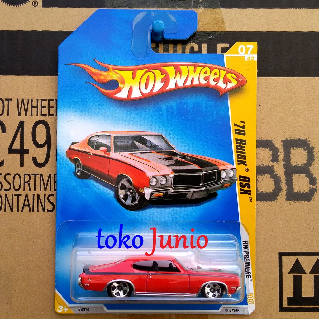 hot wheels 70 buick gsx