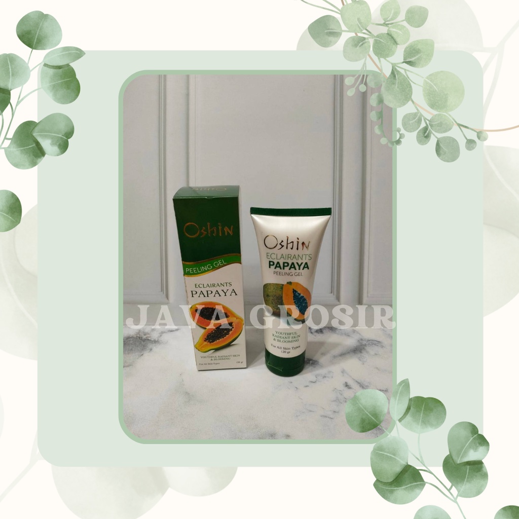 (BPOM) BEAUTY BODY PEELING GEL OSHIN 130 Gram
