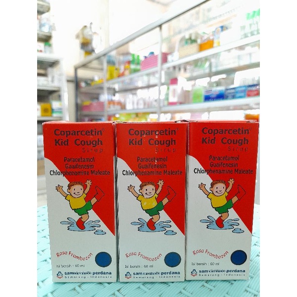 

COPARCETIN KID COUGH Sirup 60ml