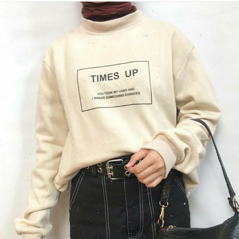 Times Up Sweater