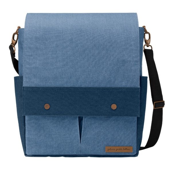 Diaper Bag Petunia Pathway Denim