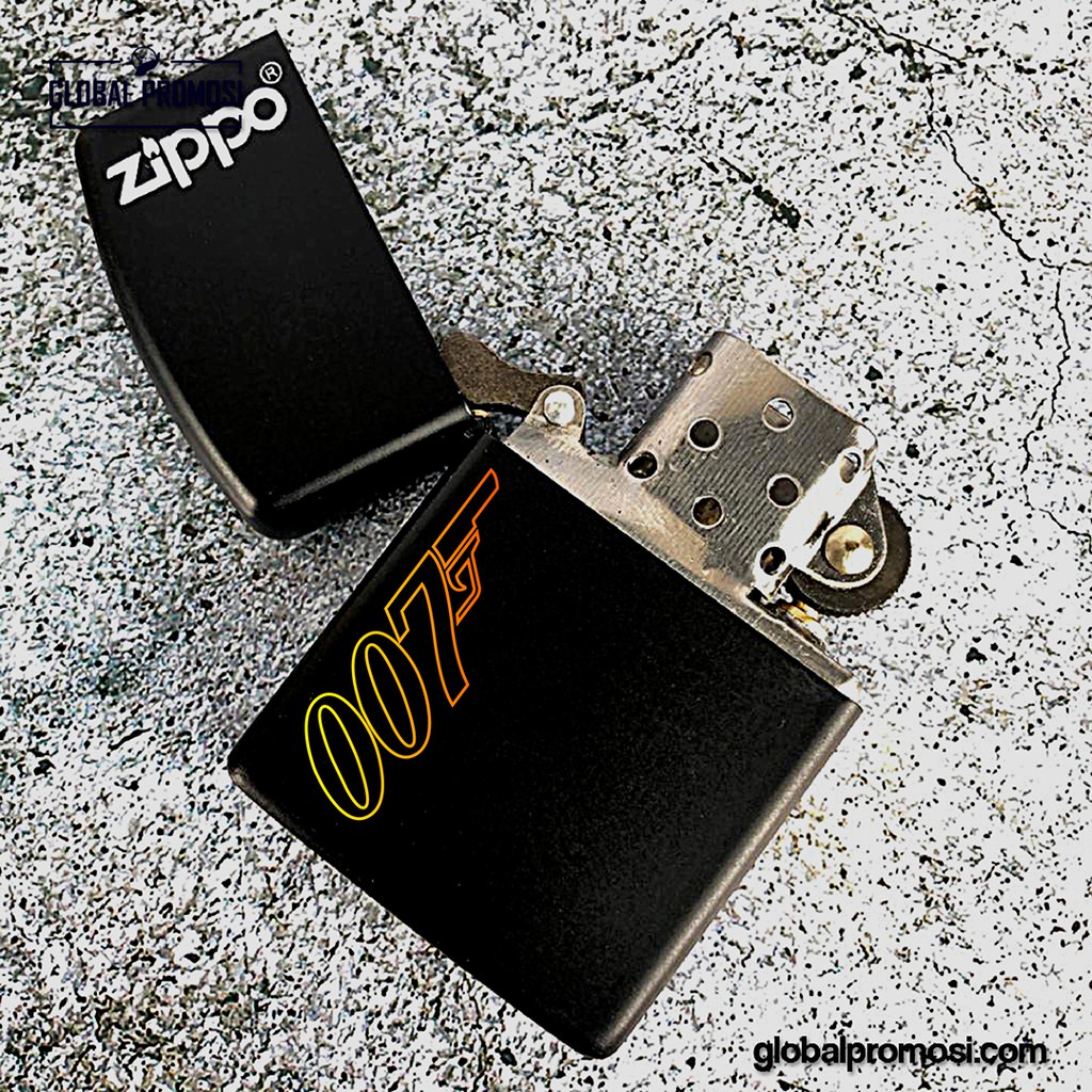 Zippo Premium Custom Print UV Full Warna Gradasi Souvenir/Promosi/Hadiah Design Suka2