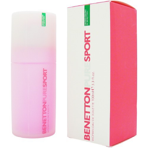 Parfum Benetton Pure Sport WOMAN Original Reject