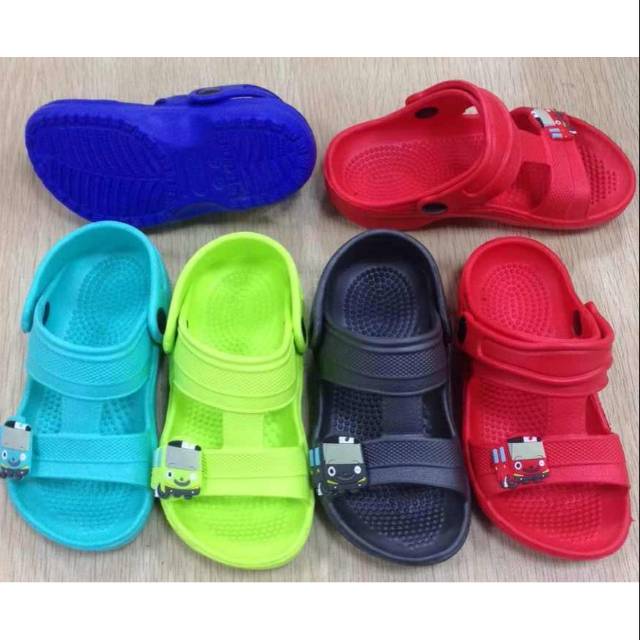  Sandal  Karet anak  Karakter Tayo 320 CA1 Sandal  Tayo anak  