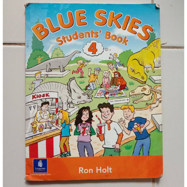 

BLUE SKIES STUDENTS BOOK 4