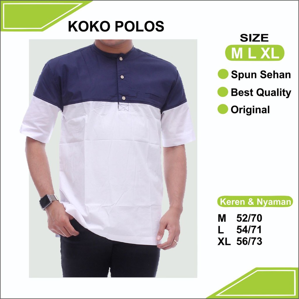 baju koko syubbanul muslimin koko azzahir koko sopal koko pendek