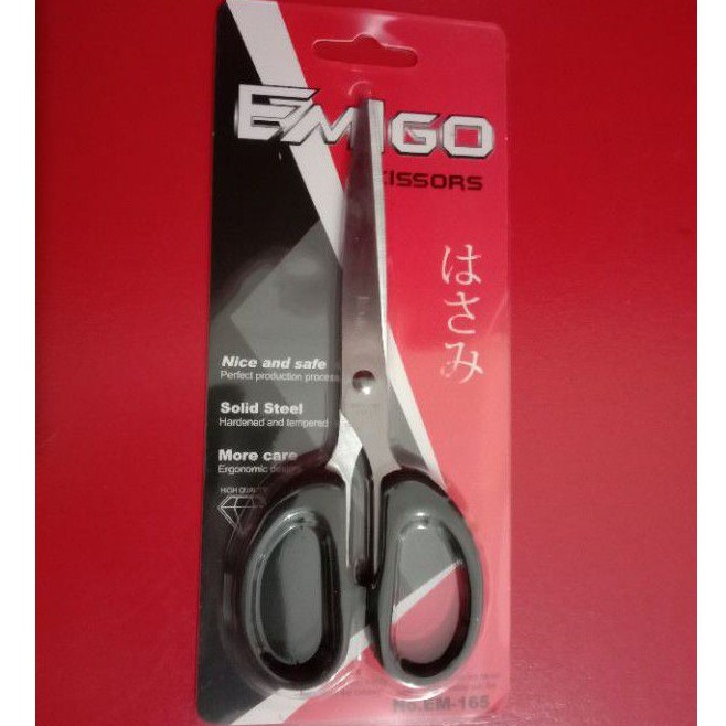 

Gunting Scissors Stainless Steel Tanggung Emigo