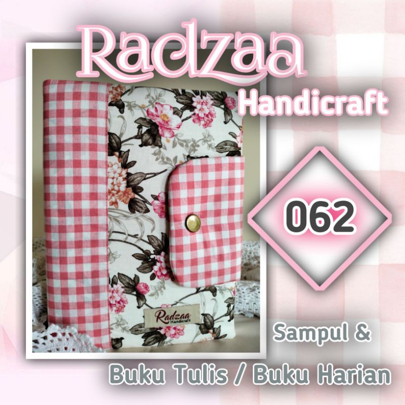 

SAMPUL KAIN KATUN JEPANG DAN BUKU TULIS / BUKU HARIAN