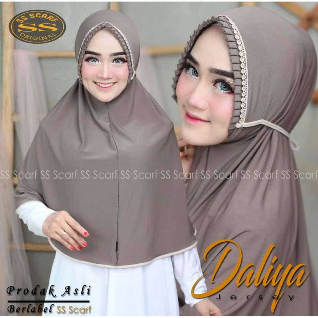 HIJAB INSTANT DALIYA ORI DK