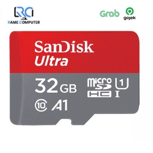 SanDisk Ultra MicroSD 32GB A1 98MB/s - No Adapter