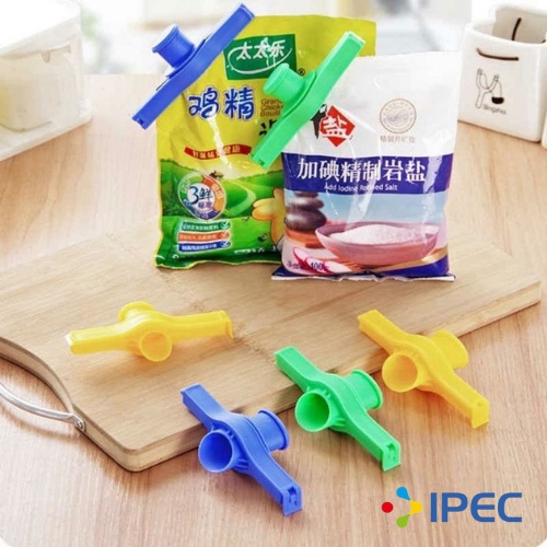 klip plastik makanan Food Sealer Klip Penjepit Plastik Makanan / Klip Segel Plastik Kemasan Snack Makanan 20048 / 200053