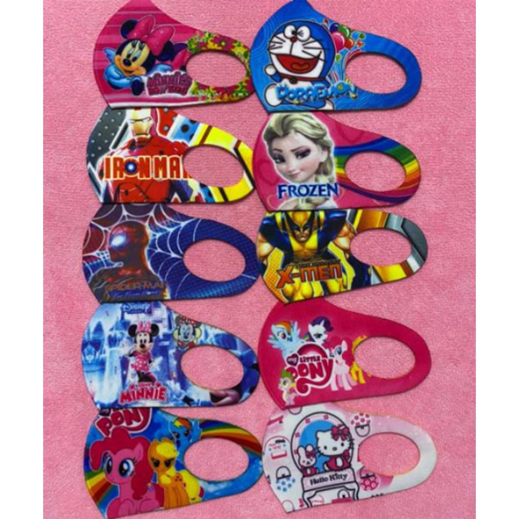 Masker Scuba Anak
