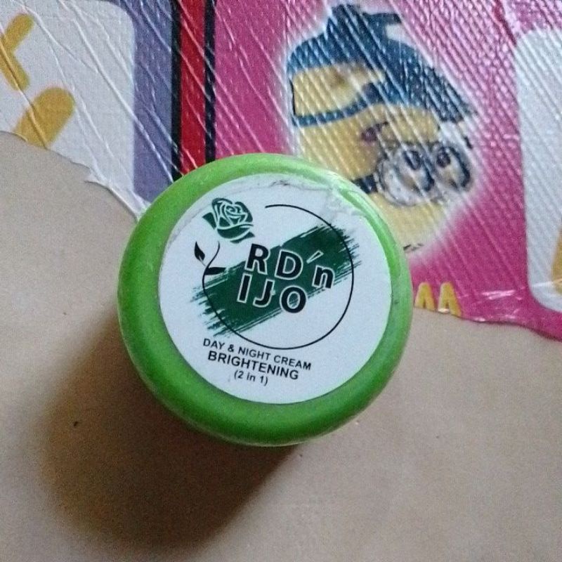 Cream 2in 1 RD'n ijo Aman BPOM ORI