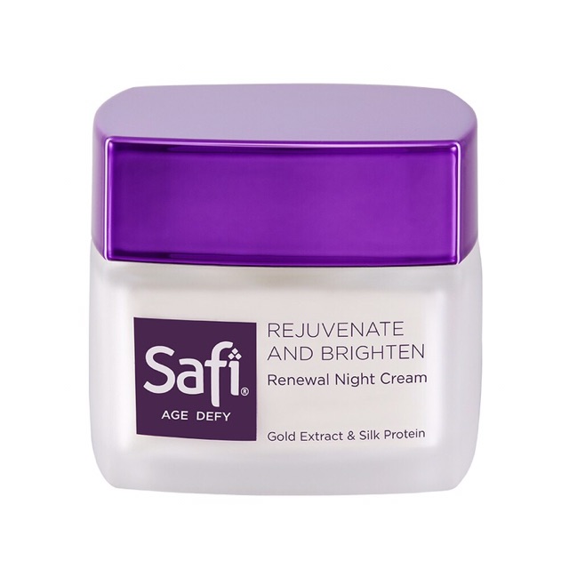 Safi Age Defy Renewal Night Cream 40 gr