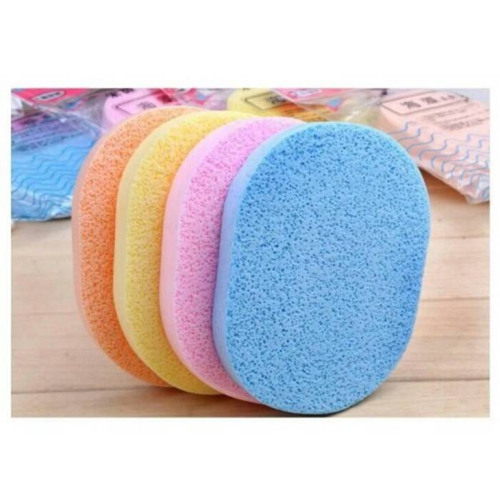 Spon cuci muka LEMBUT