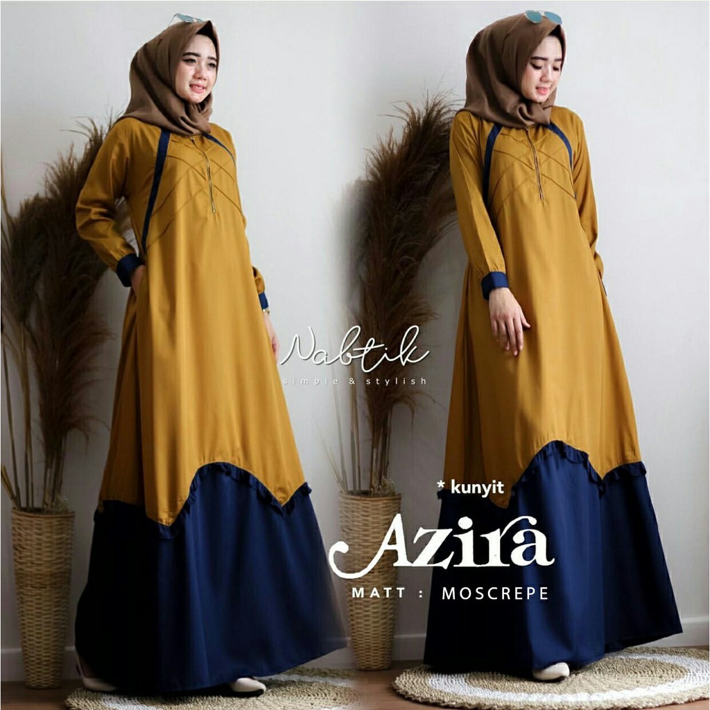 Maxi Azira 6Warna