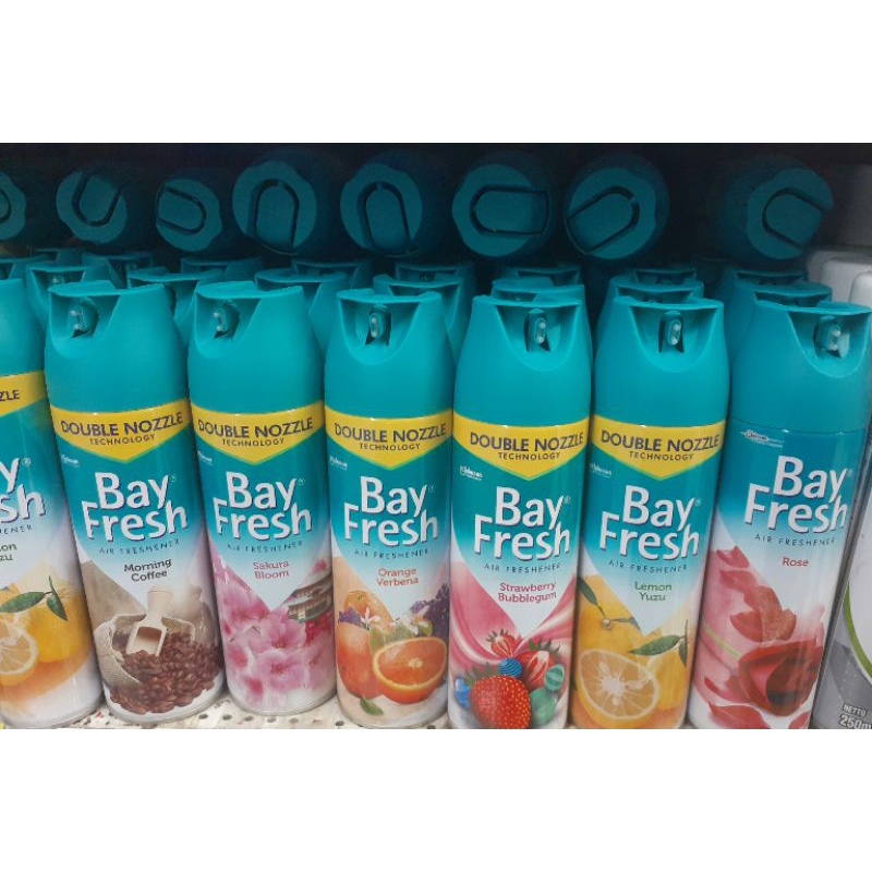 Jual Bayfresh Aerosol Spray Pengharum Ruangan Ml Shopee Indonesia