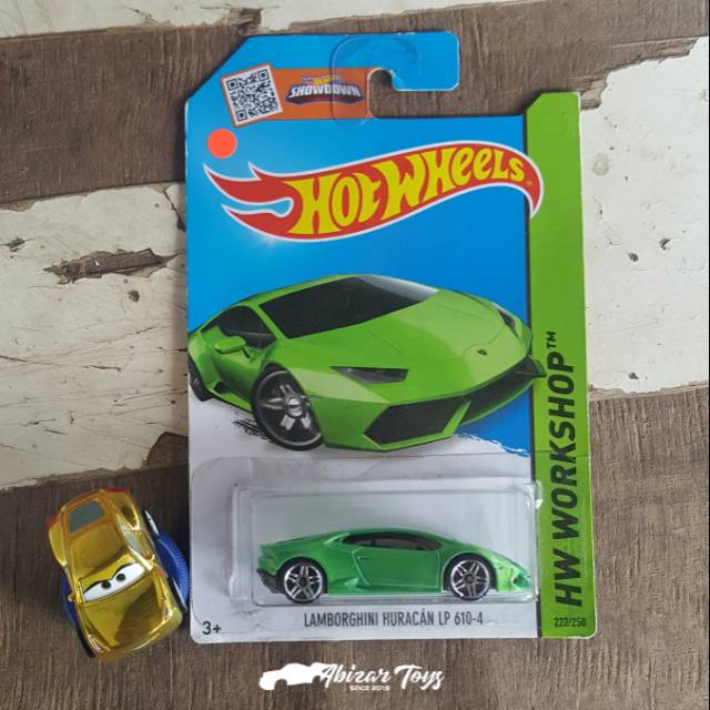 HOT WHEELS LAMBORGHINI HURACAN LP 610-4