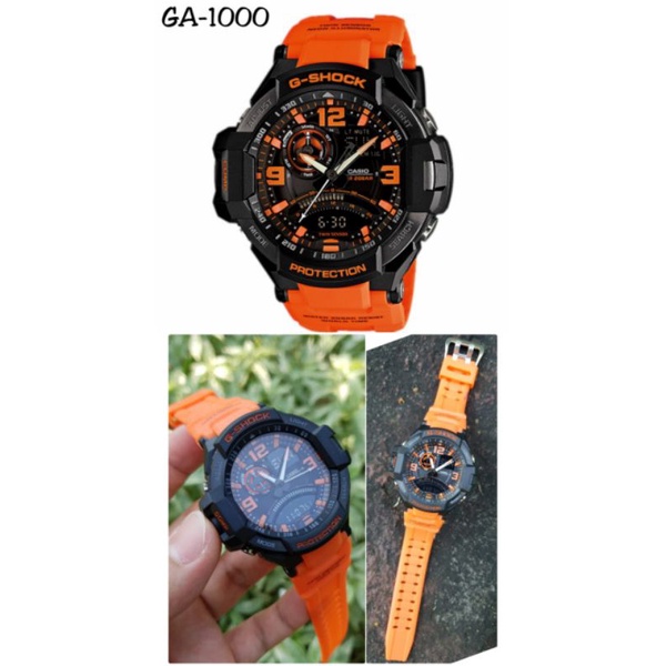 Jam tangan pria G-SHOCK GA-1000