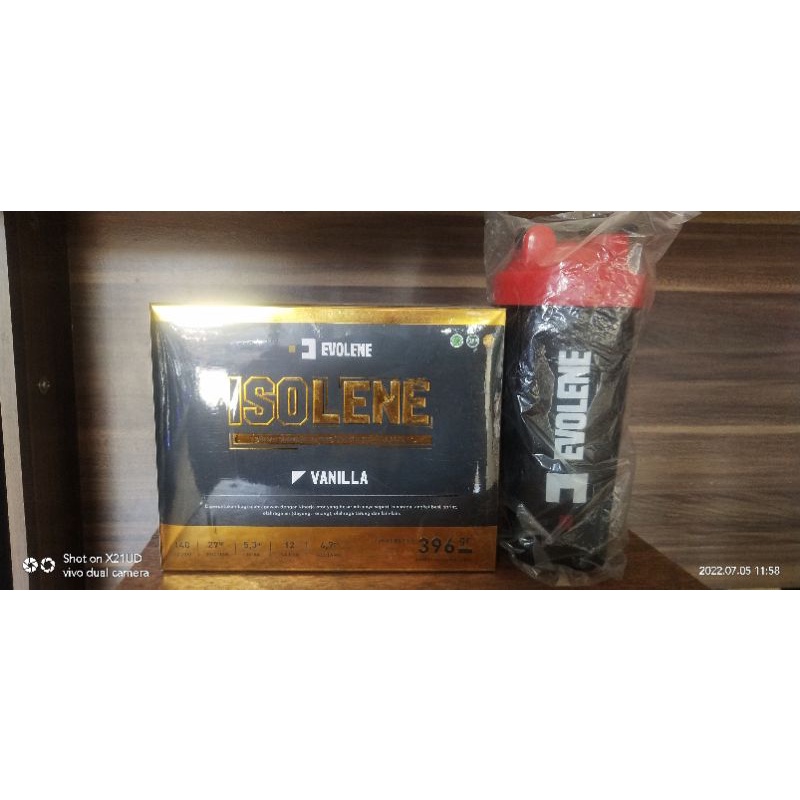isolene 12saset + Shaker