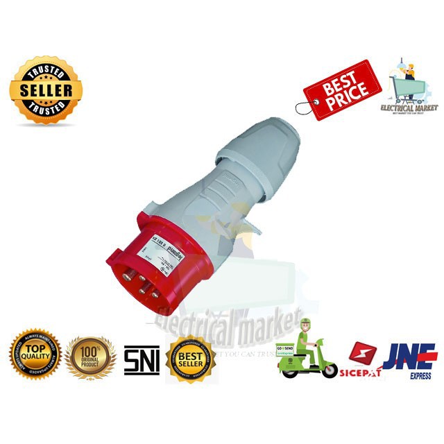 LEGRAND 555239 Plug 3 Phase 32A 3P+N+E