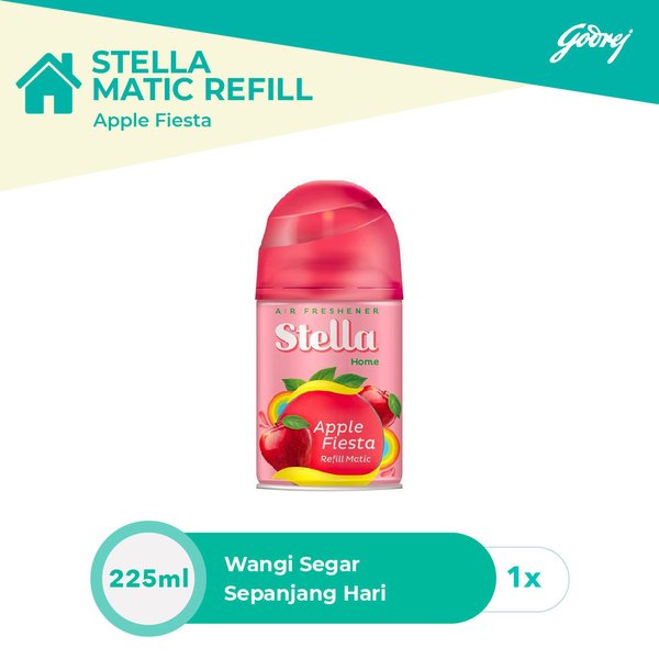 STELLA MATIC REFILL PENGHARUM RUANGAN 225ml