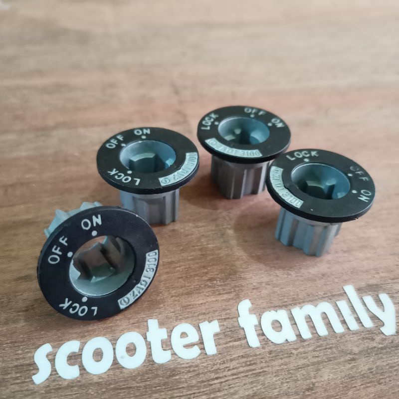 Rumah kunci kontak vespa excel exclusive strada