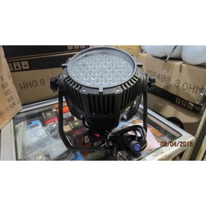 Lampu Par Led 54 Mata Rgbw Waterproof