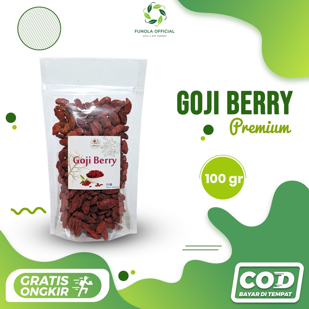 

GOJIBERRY KERING 100GR KICHE BUAH DRIED GOJI BERRY 50 GR DRY GOJI BERI GOJIBERI DRIED GOJIBERY KICI KICHI BERY ORGANIK DIET KISMIS WOLFBERRY MERAH ORGANIC KETO DEBM FRUIT PLUM PRUNE PRUNES APRICOT APRIKOT CRANBERRY TEH DAUN JATI CINA PELANGSING ROSELA JSR