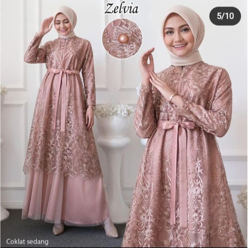 ZELVIA DRESS
