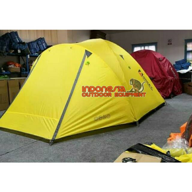 Tenda Camping - Tenda Gunung - Tenda Hiking - Great Outdoor Java 4 Pro Original