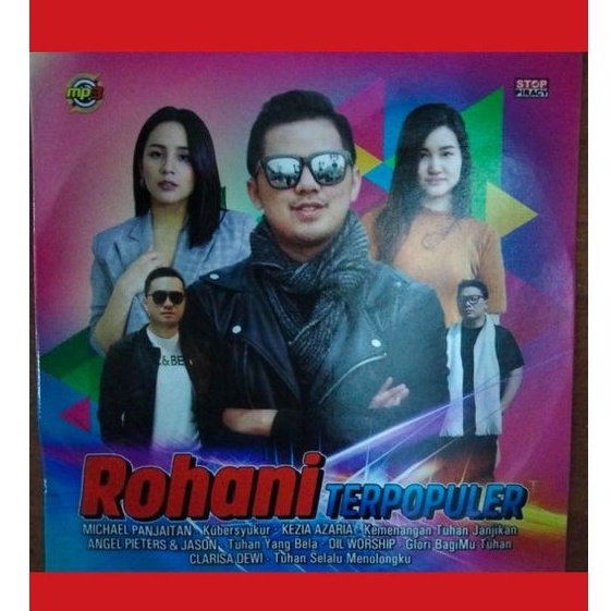 KASET MP3 LAGU ROHANI TERPOPULER