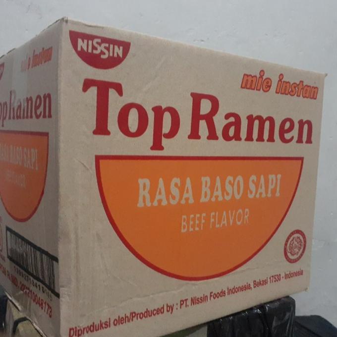 

Diskon Mie Jadul Top Ramen per Dus Diskon