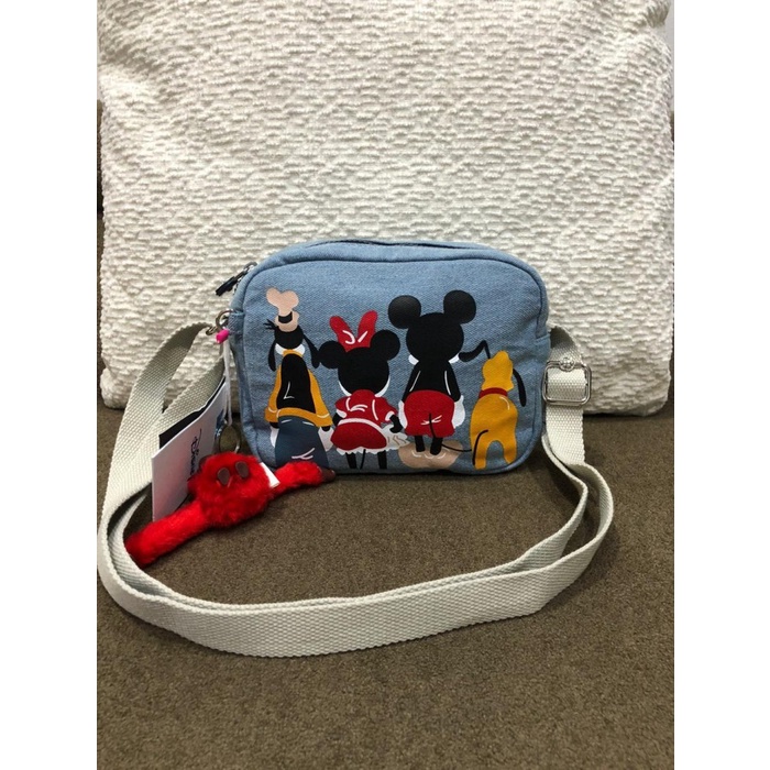 Tas Wanita Terbaru crossbody Kipling Mickey 106 1 Tas Selempang Kekinian Bag Murah Slempang Slempang