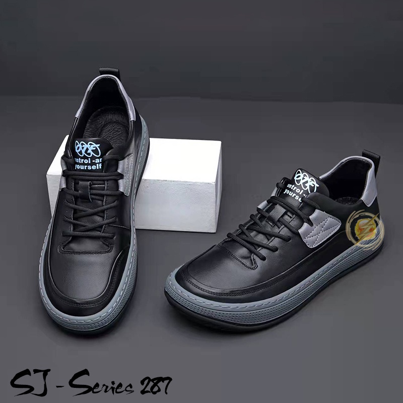 [JWALK] Sepatu Sneakers Fashion Pria Tali Kualitas Import Premium -287