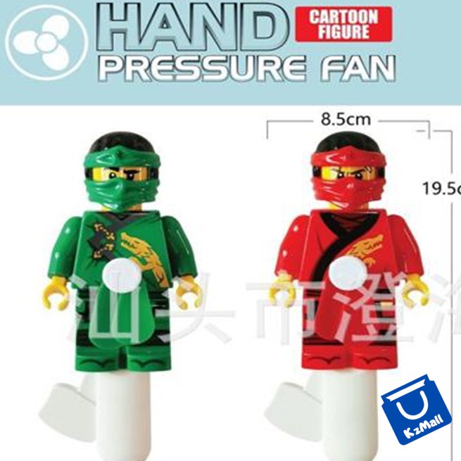 KIPAS ANGIN TANGAN MANUAL KARAKTER NINJA