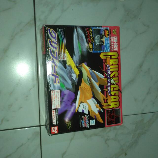 Crush gear bandai grifeed