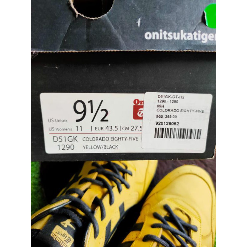 Onitsuka Tiger Colorado Eighty-Five / Onitsuka Colorado 85 Bruce Lee (Preloved)