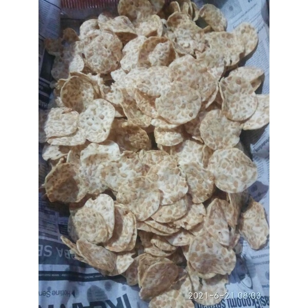 

kripik tempe sagu original