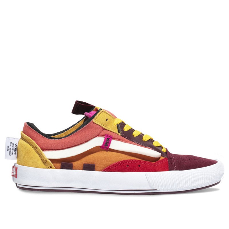 SEPATU VANS OFF THE WALL | OLD SKOOL CAP PORT ROYALE