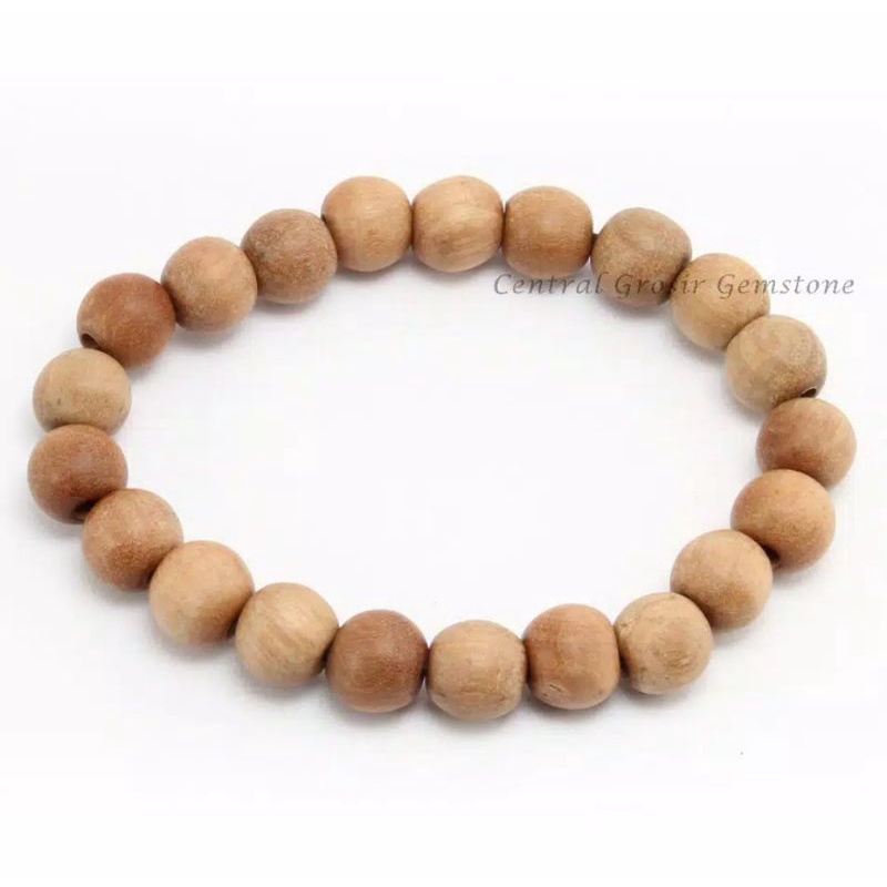 gelang kayu cendana 8mm gelang cendana asli