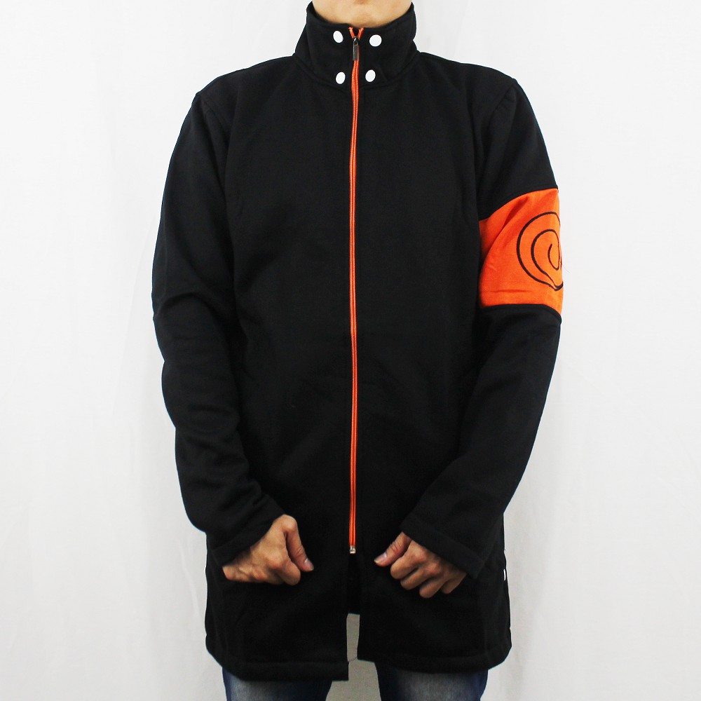 JAKET JUBAH NARUTO THE LAST SIZE M L XL XXL ORIGINAL ARIGATOU - JAKET NARUTO THE LAST  - JAKET NARUTO SHIPPUDEN - JUBAH ANIME NARUTO