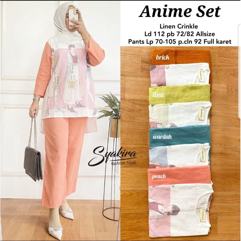ANIME SET BY SYAKIRA/ANIME SET 2 BY SYAKIRA