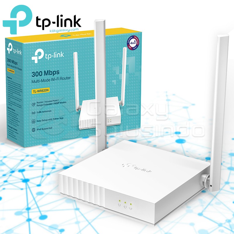 TP-LINK TL-WR820N 300 Mbps Multi-Mode Wi-Fi Router