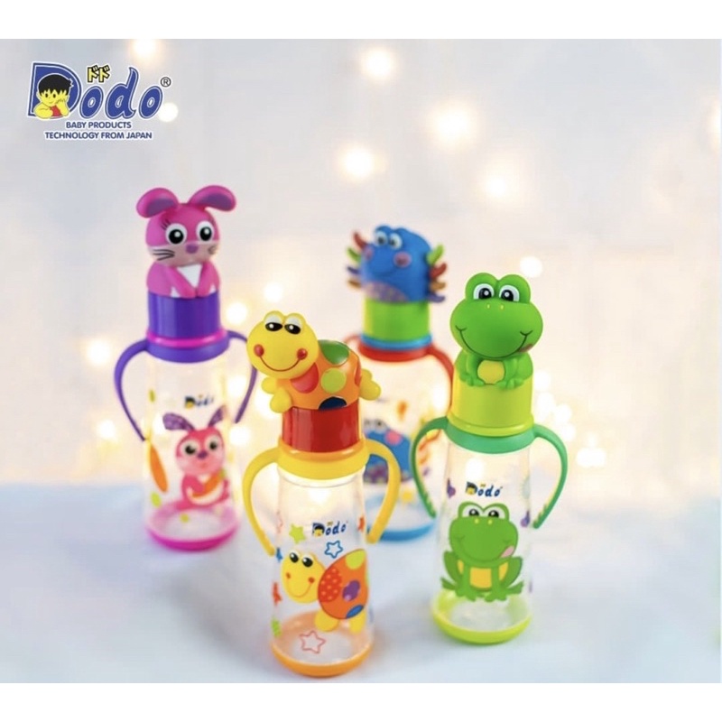 Dodo Botol Character 8oz 250ml - Botol Susu DBP027