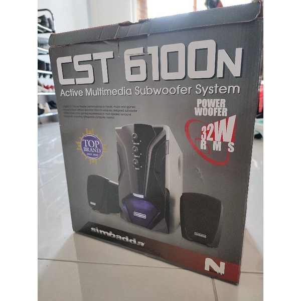 Speaker Simbadda CST 6100 N