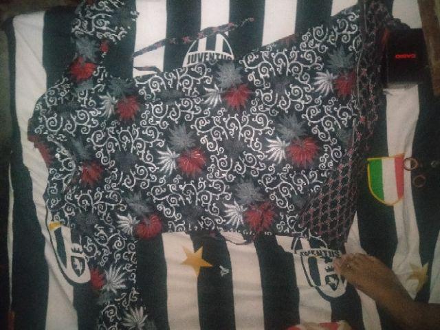 Maura Couple Sania Ruffle Batik Couple Ori Ndoro Jowi Garansi Termurah Shopee Kebaya Modern Seno 215